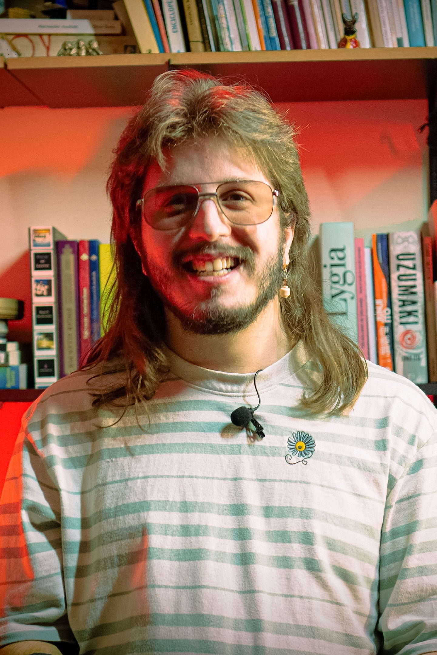 et billede af caio b. pimenta