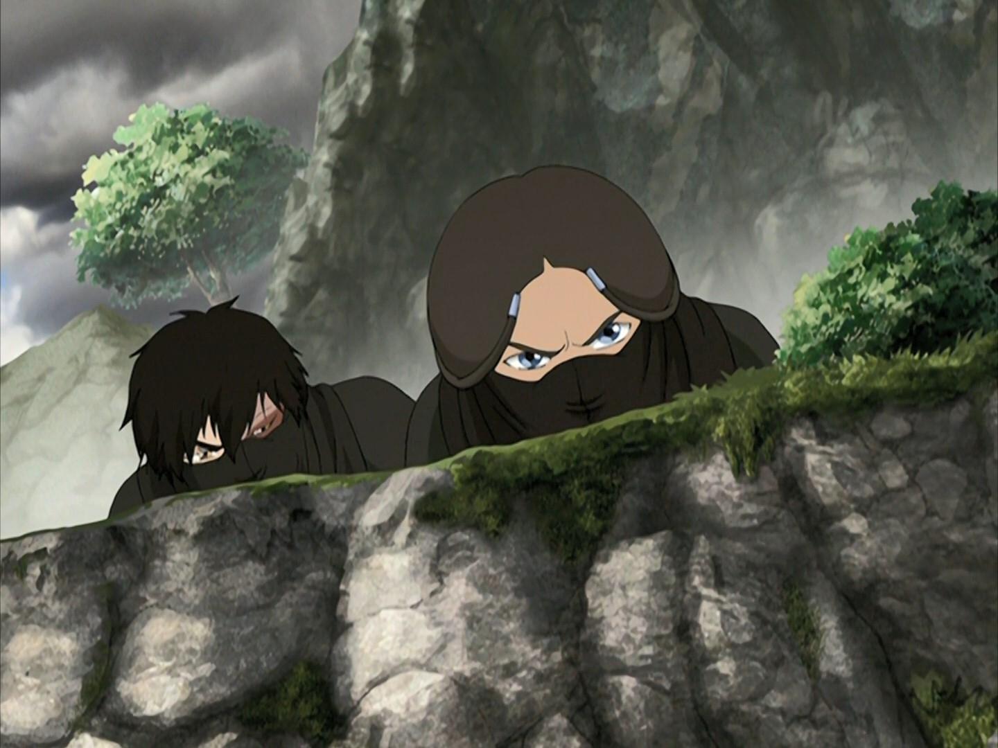 Avatar: The Last Airbender Season 3 :Episode 16  The Southern Raiders