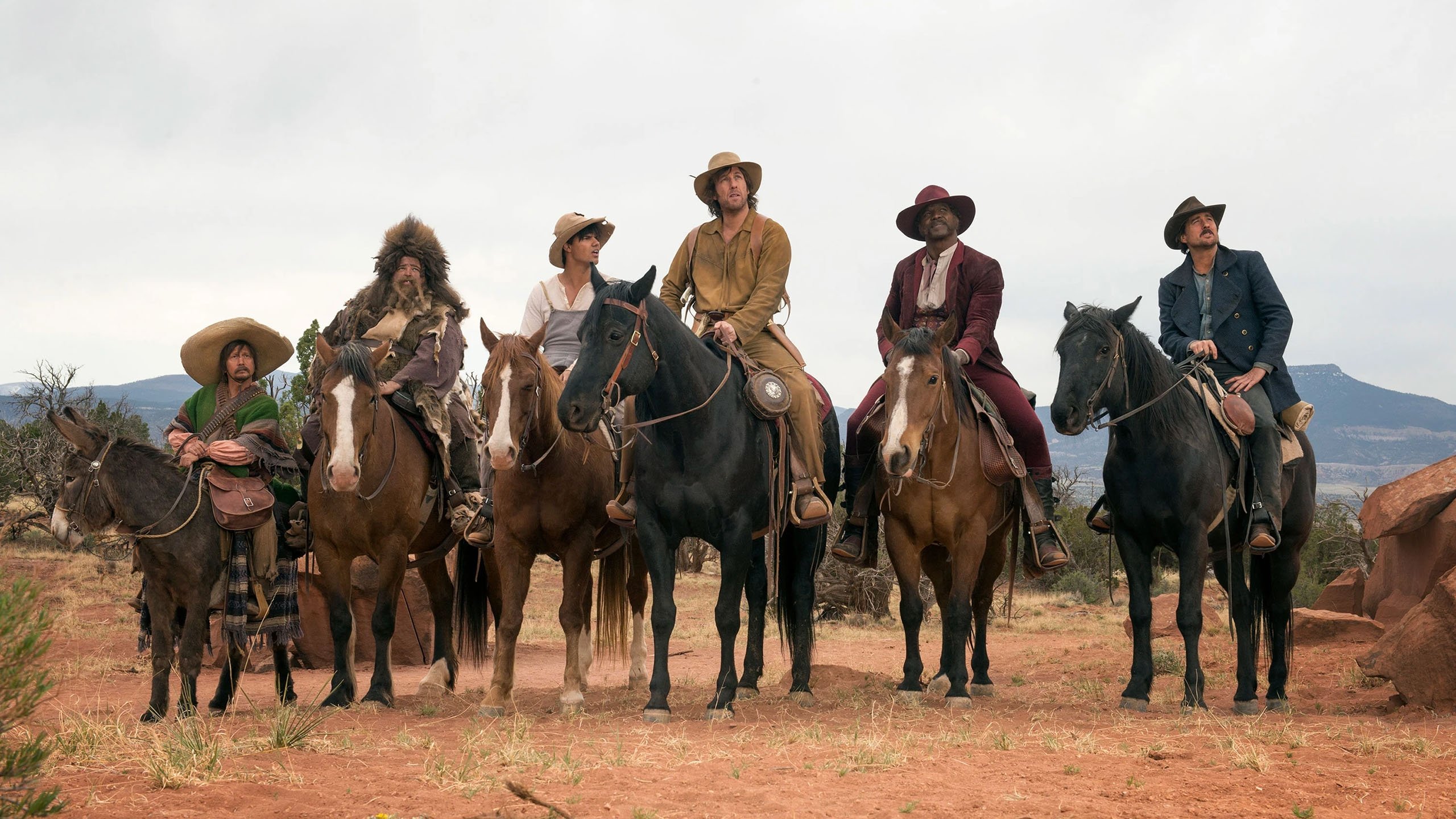 Poster: The Ridiculous 6 Poster: The Ridiculous 6