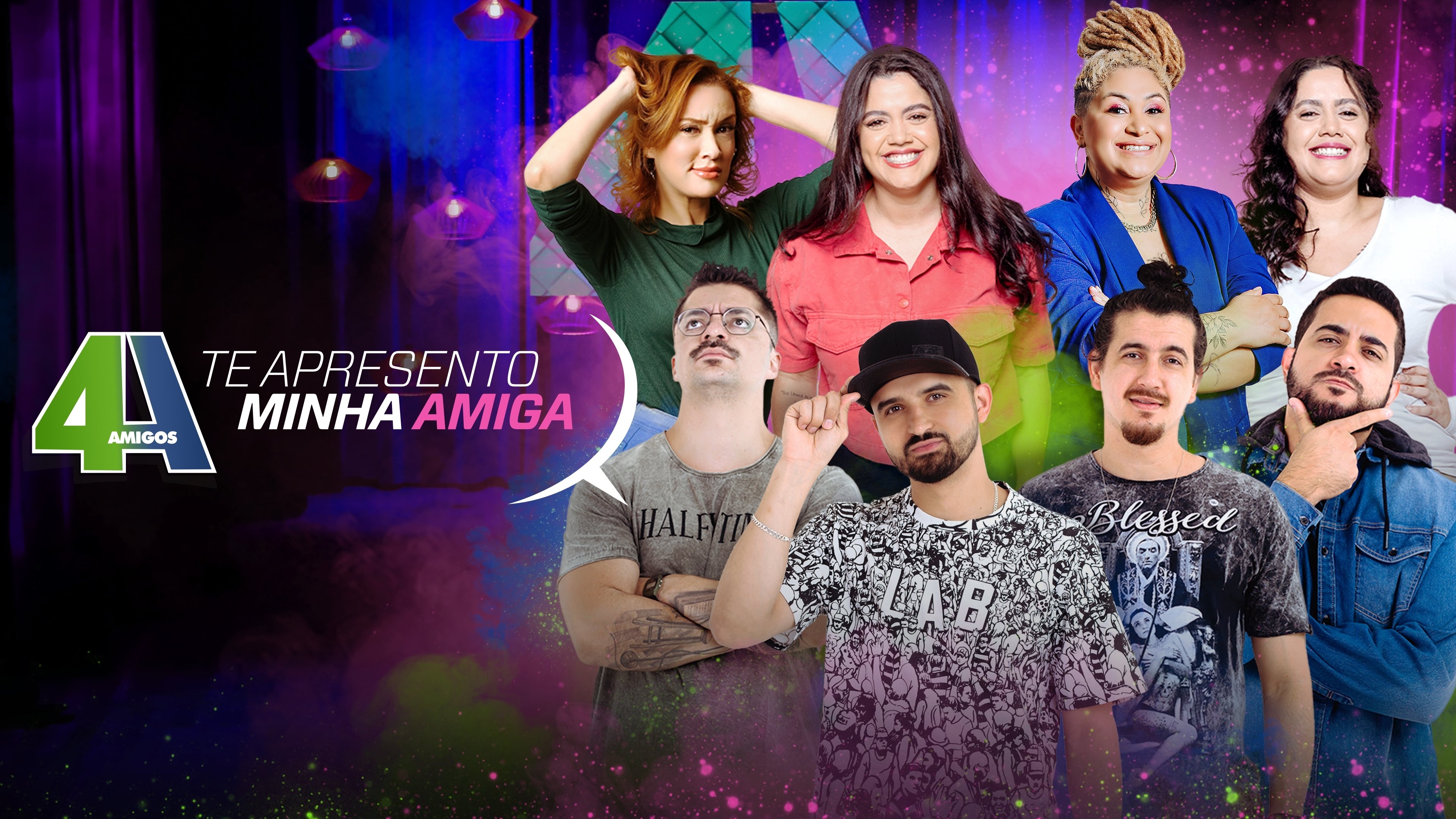 4 Amigos: Te Apresento Minha Amiga (2023)