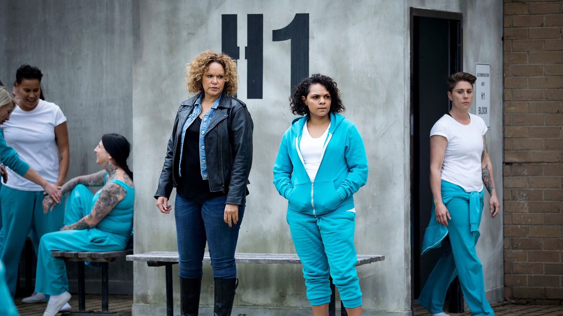 Wentworth Staffel 6 :Folge 1 