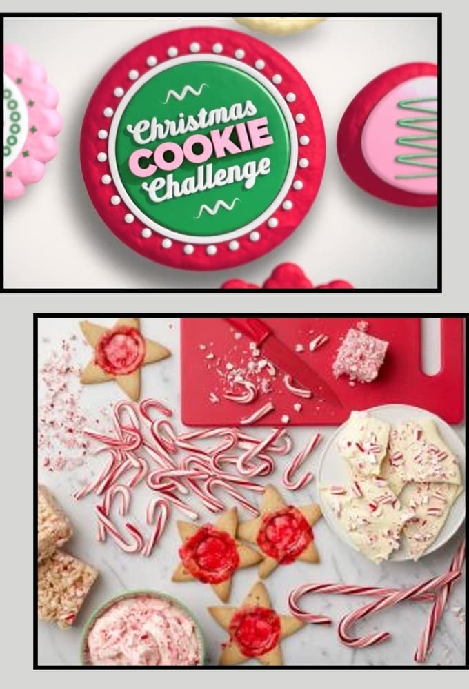 Christmas Cookie Challenge TV Shows About Baking Competition