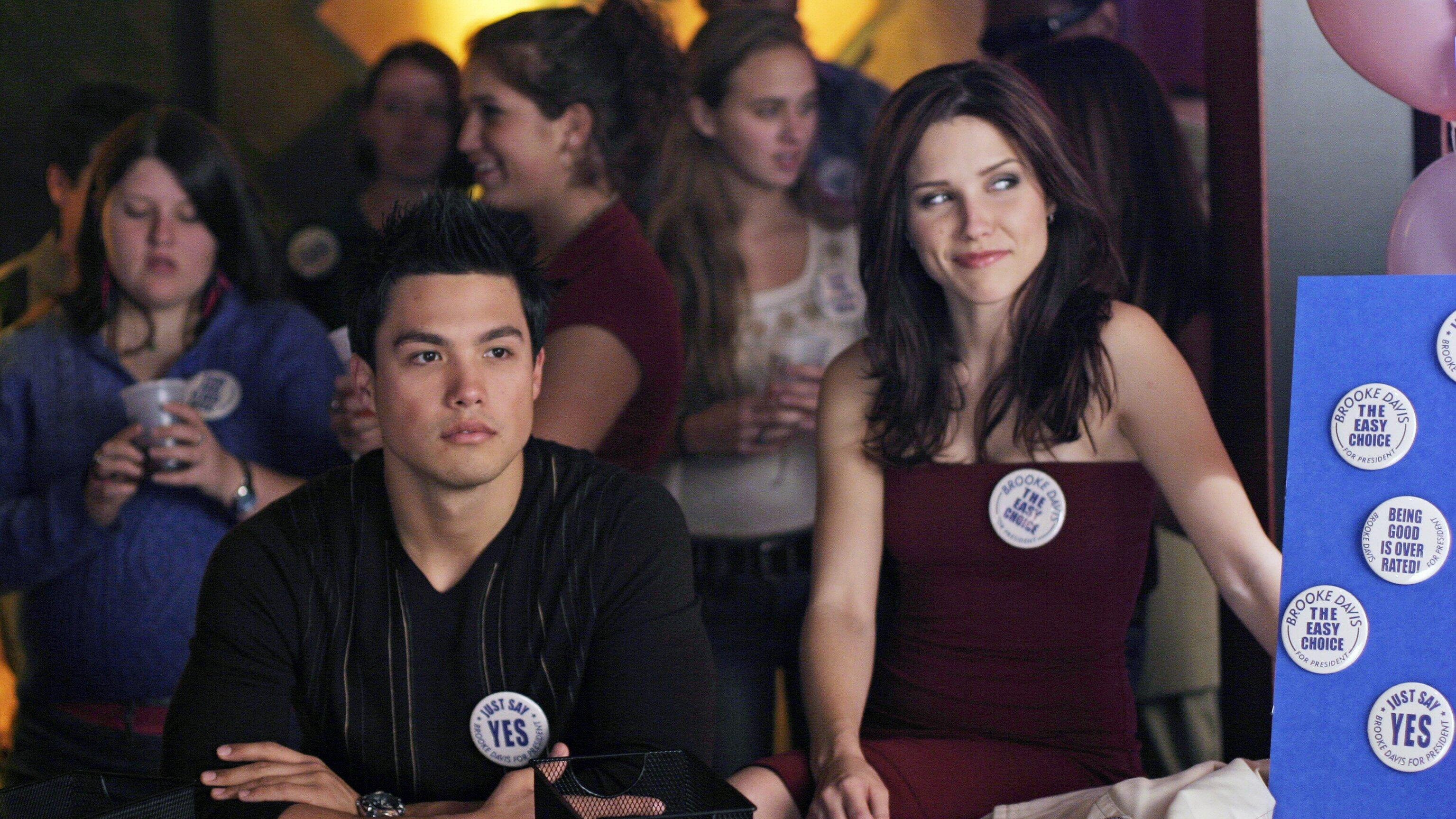 One Tree Hill 2x13