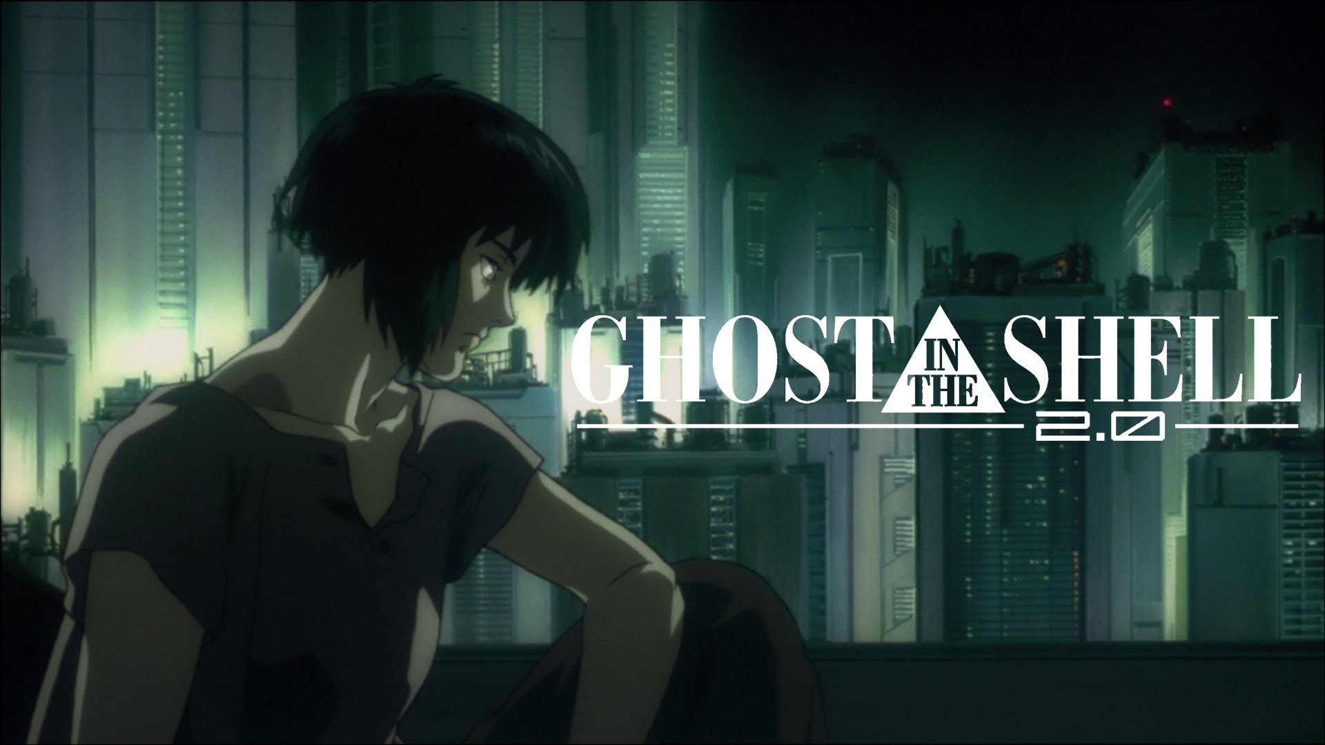 Ghost in the Shell - Páncélba zárt szellem 2.0 (2008)