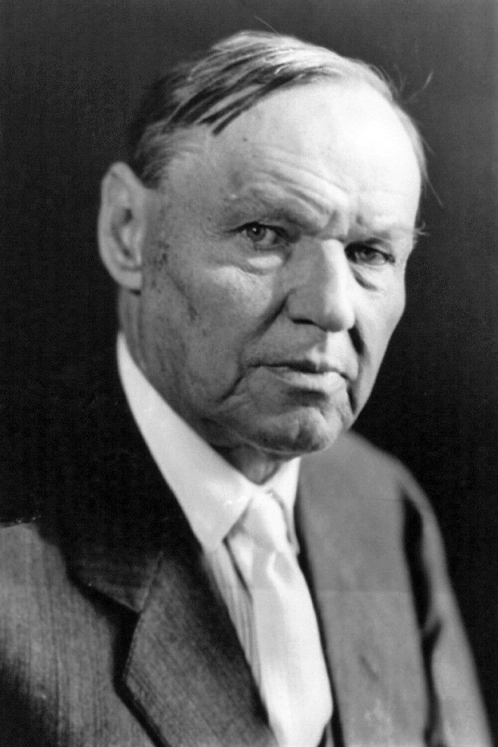 et billede af Clarence Darrow
