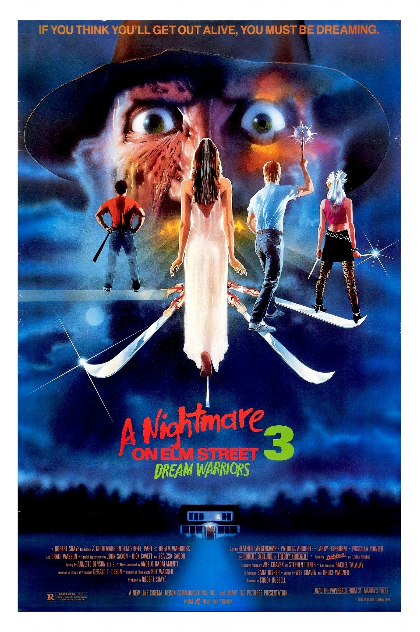 A Nightmare on Elm Street 3: Dream Warriors