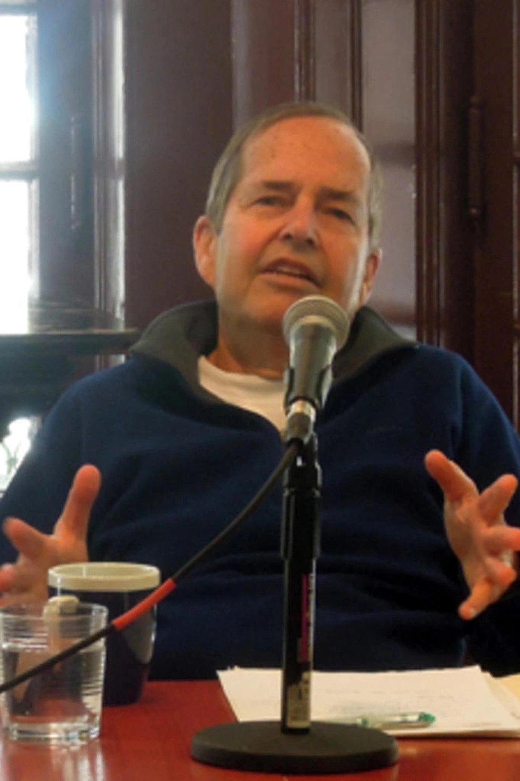 et billede af Robert Greenhut