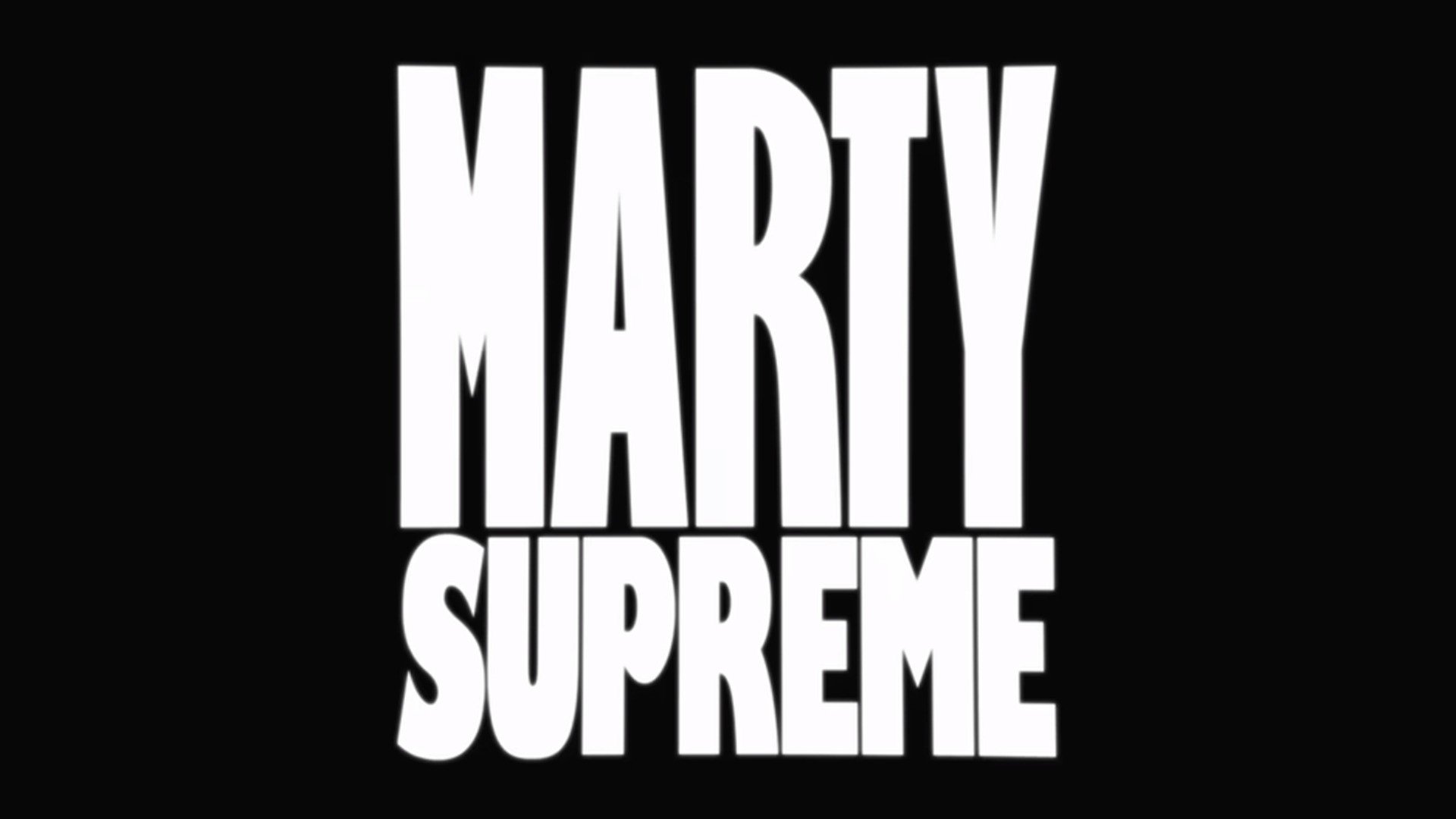 Marty Supreme backdrop