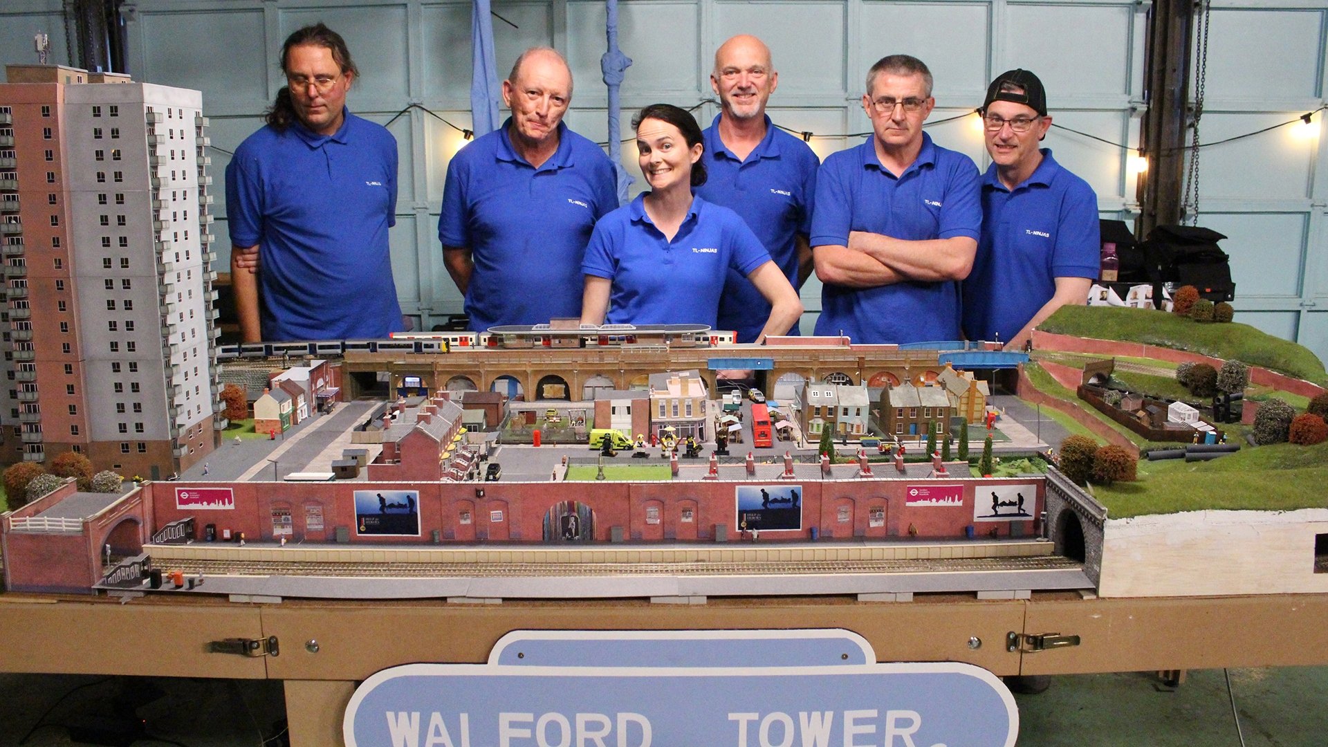 The Great Model Railway Challenge
