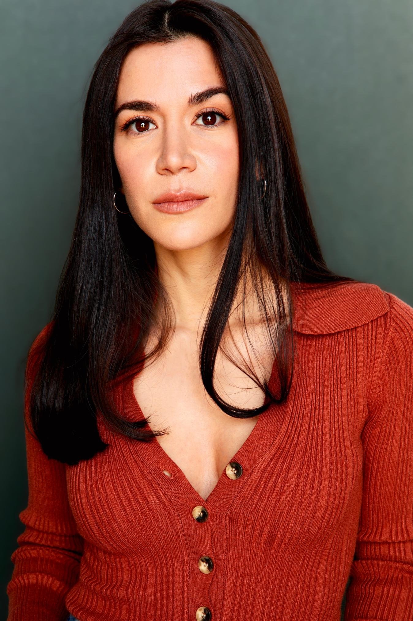 et billede af Erika Longo