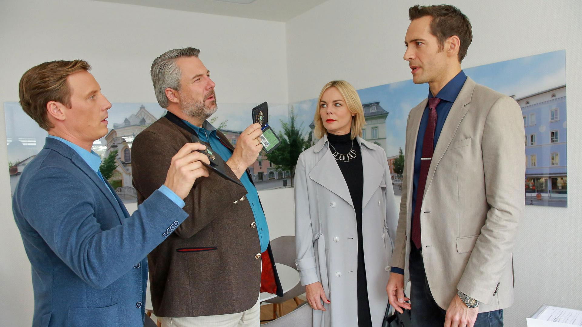 The dead man in the garden