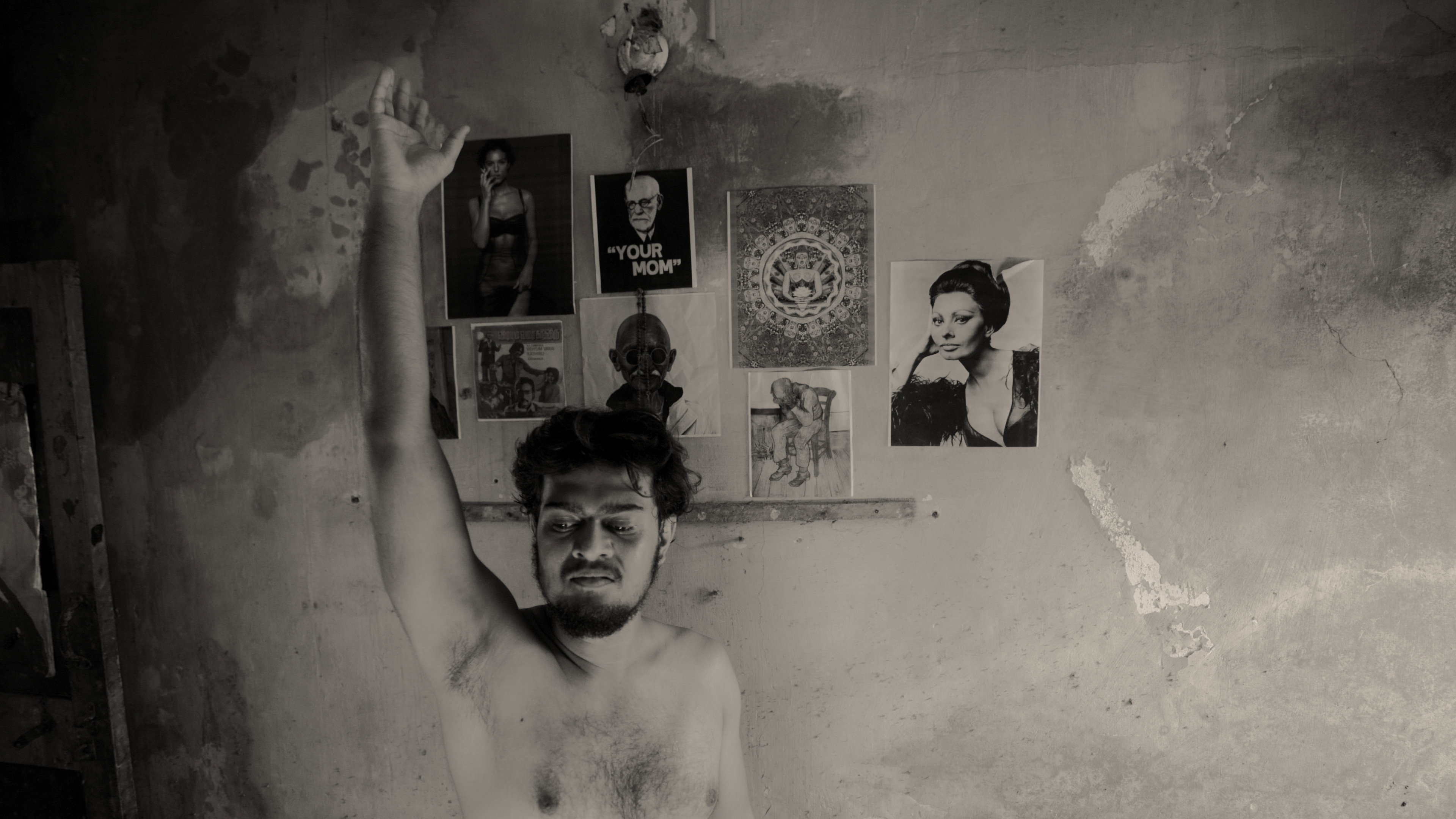 A Fly Floating In The Midst Of The Milk