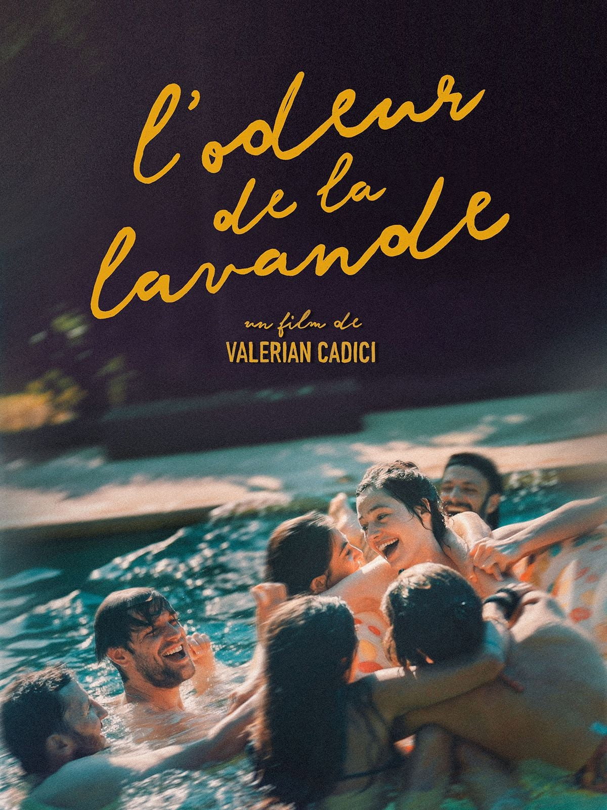 L'Odeur de la lavande (2026) - Cyril Durel Credit Poster