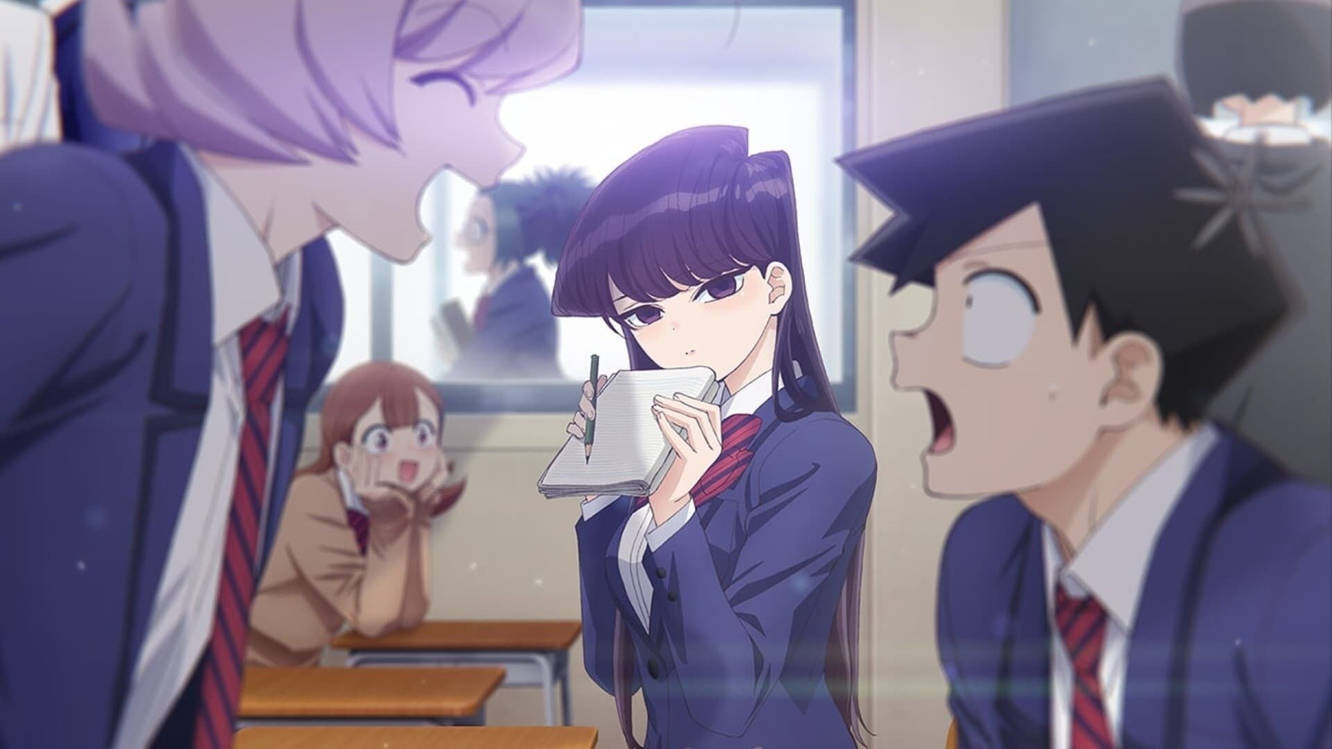 Assistir Komi-san wa, Comyushou desu. 2ª Temporada Dublado Episódio 1 »  Anime TV Online