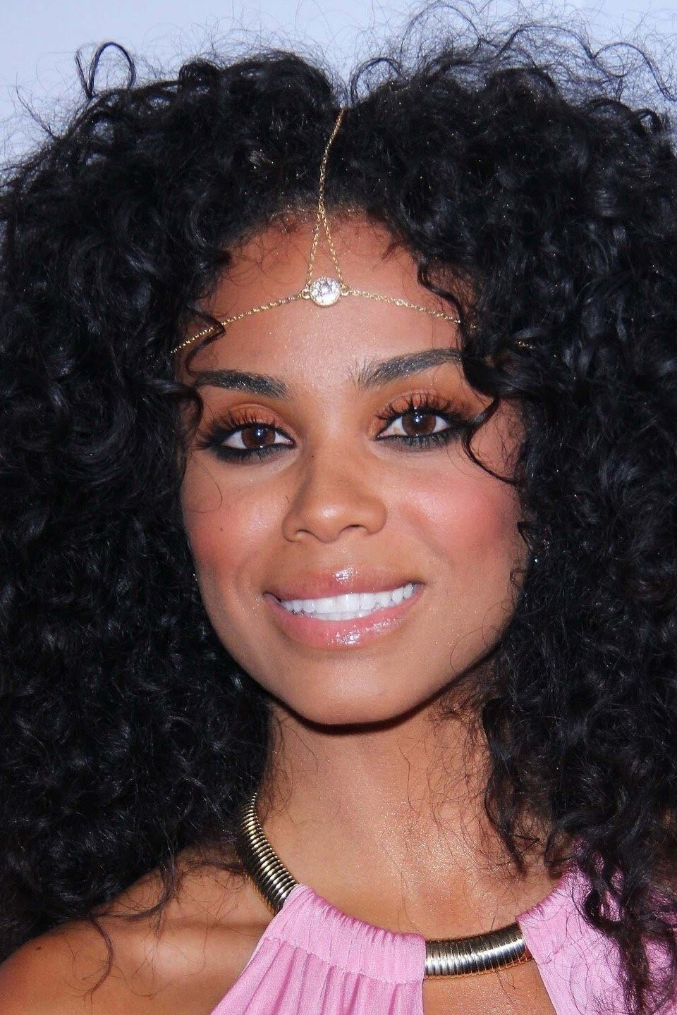 Claudette Ortiz's picture in the cast