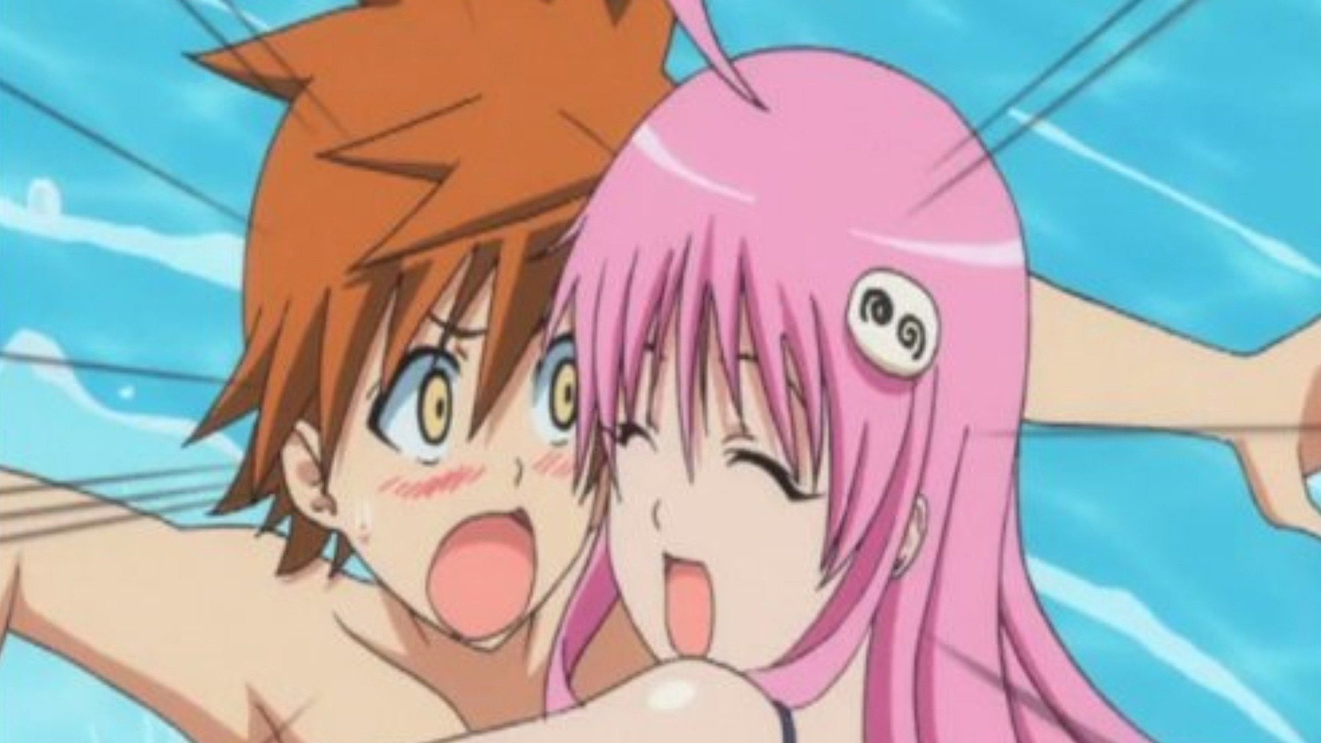 To LOVE-Ru · Episode 15 · First Accident? ~First~ / I Think ~One Step Back~ - Plex