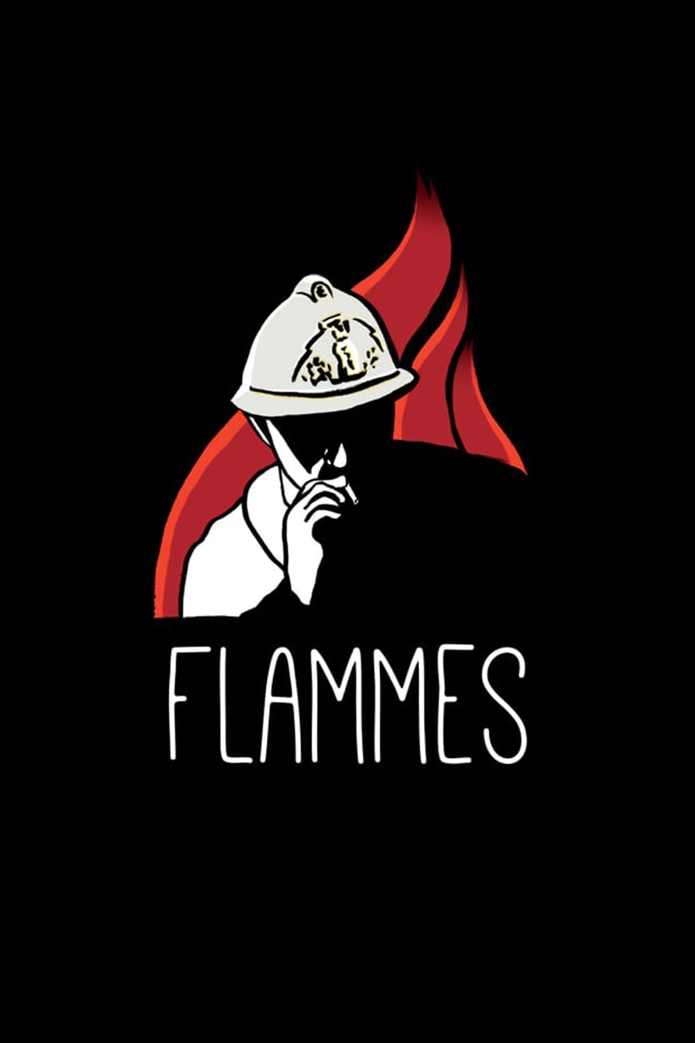 Affiche du film Flammes 1059