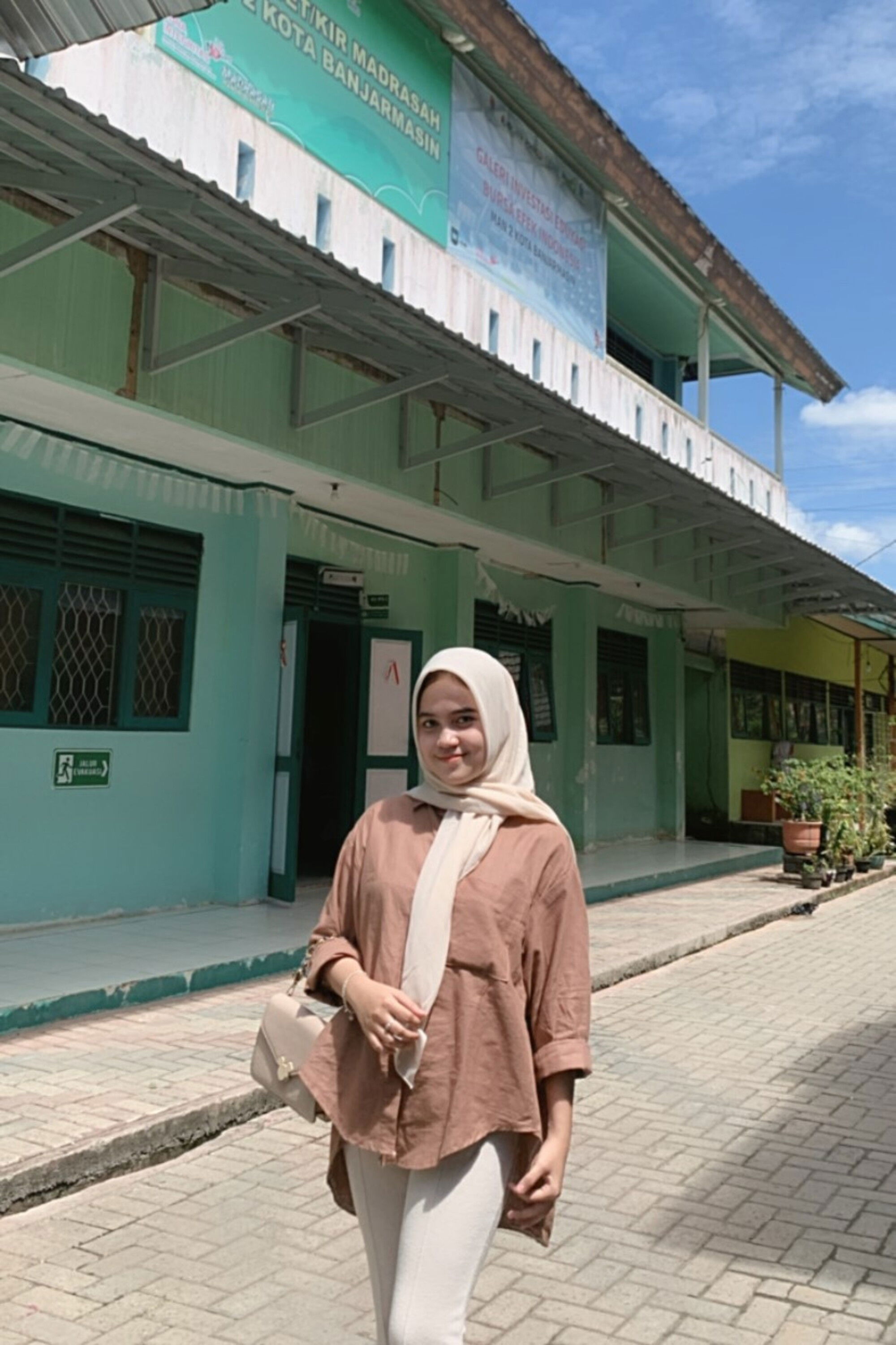 et billede af Najwa Udhiyani