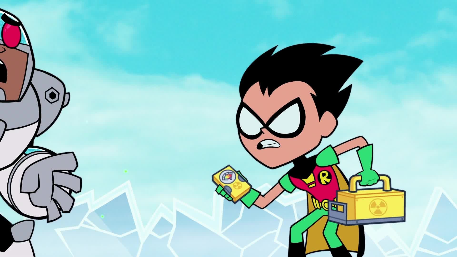 Teen Titans Go! Season 5 :Episode 50  Butt Atoms