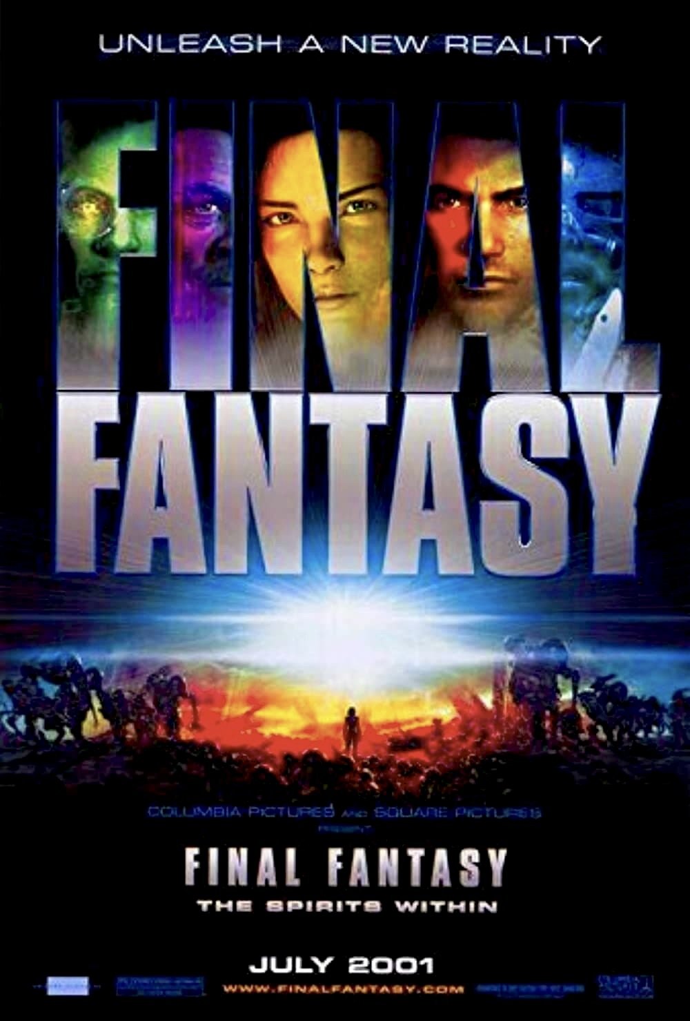Final Fantasy: The Spirits Within
