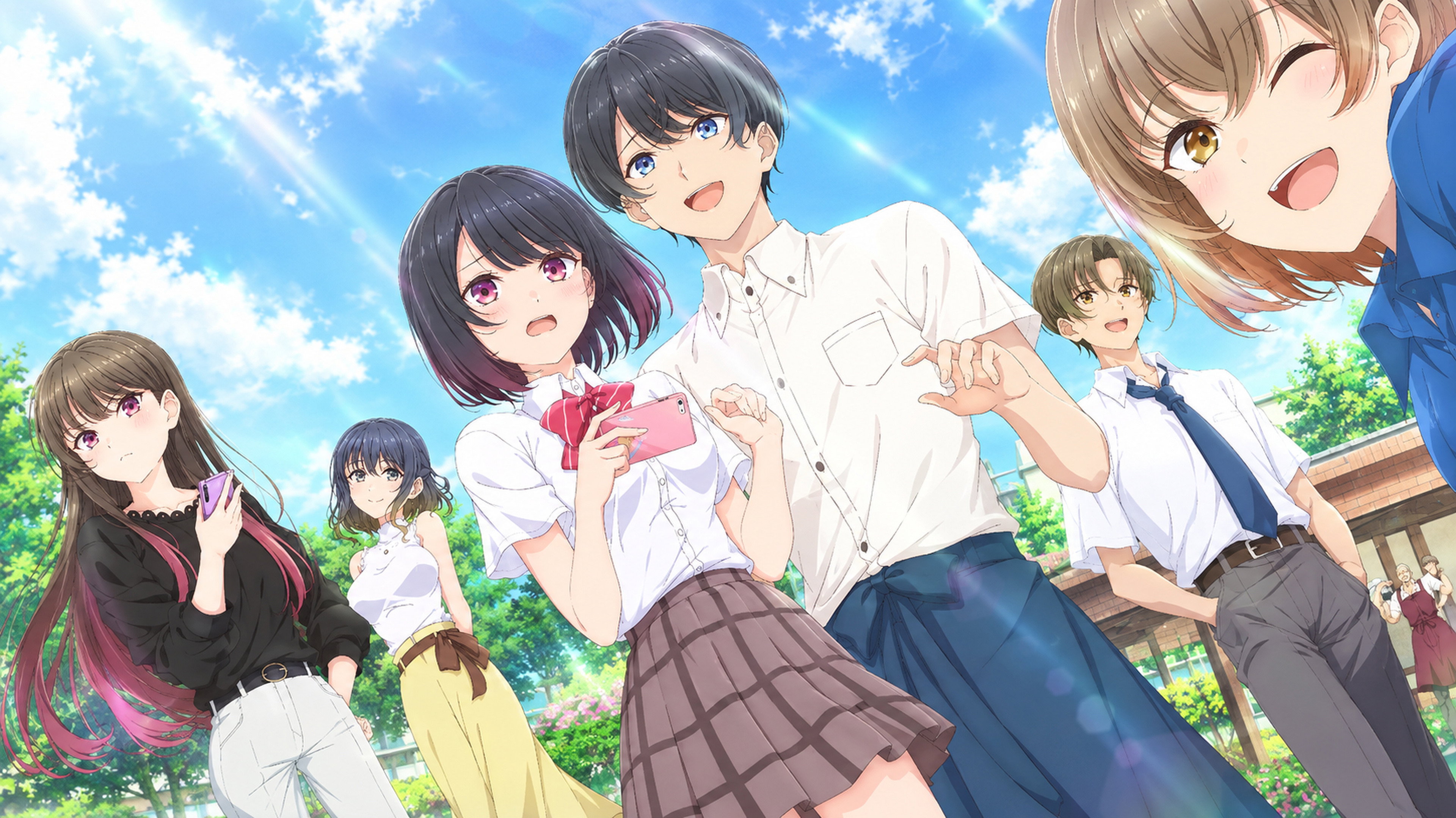 The Salty Koharu Has a Soft Spot for Me