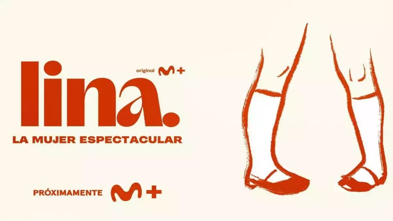 Lina, La mujer espectacular backdrop