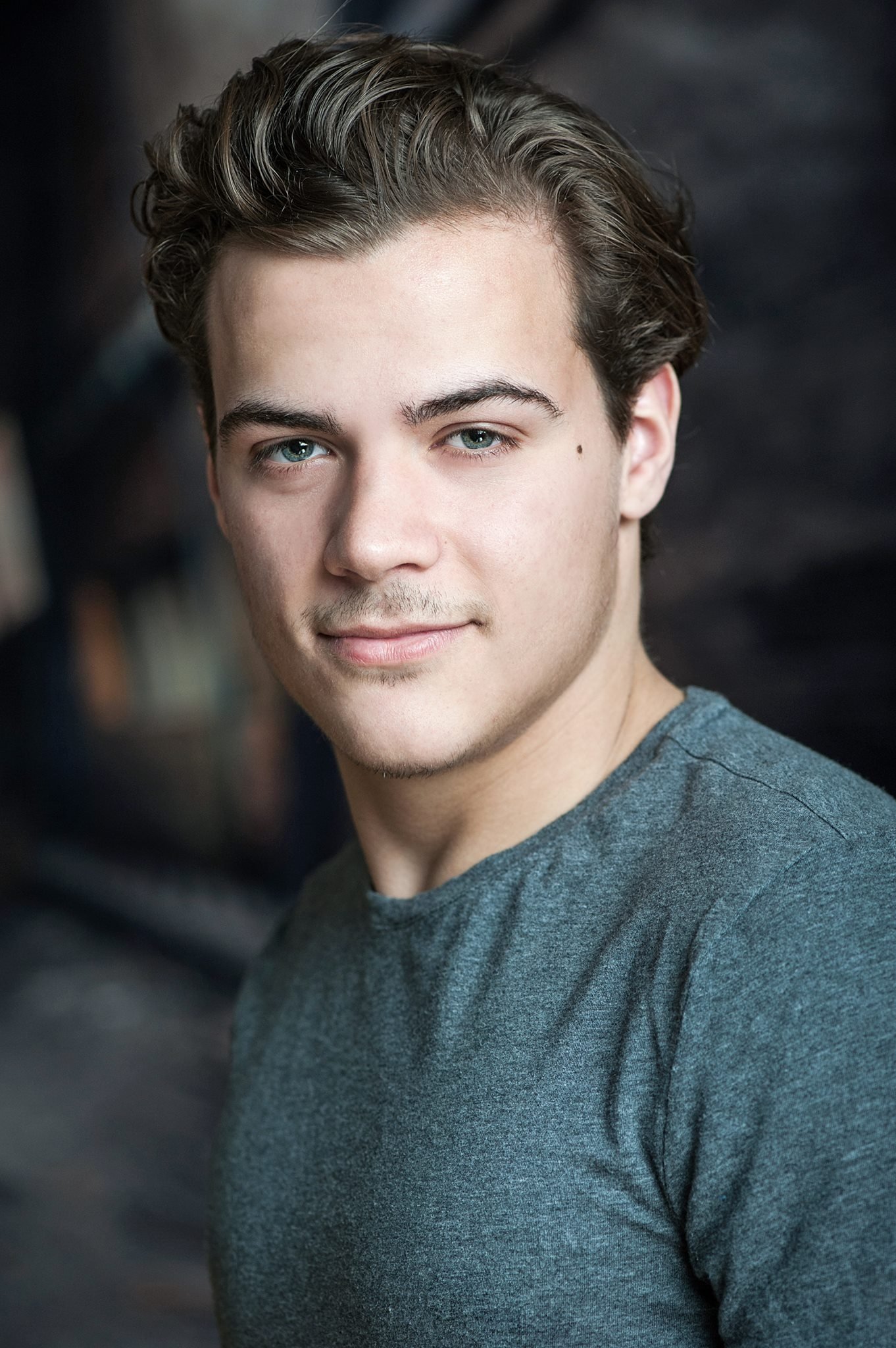 et billede af Tyssen Smith