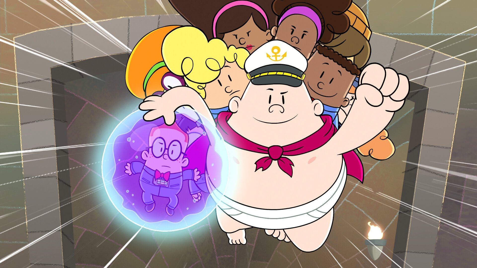 The Epic Tales of Captain Underpants in Space