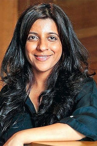 et billede af Zoya Akhtar
