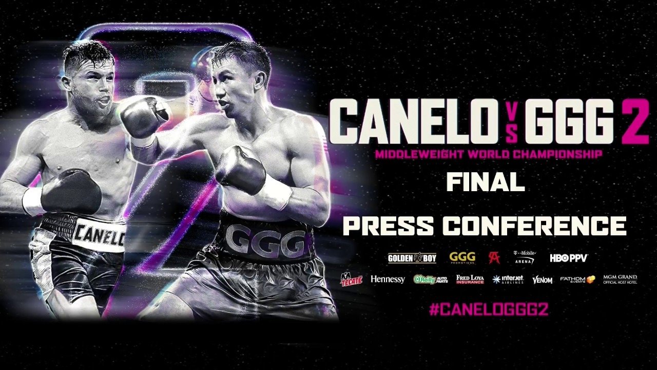 Canelo Alvarez vs. Gennady Golovkin II (2018)