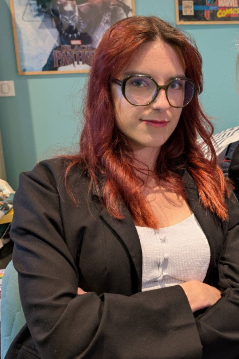 et billede af Louise Cauet