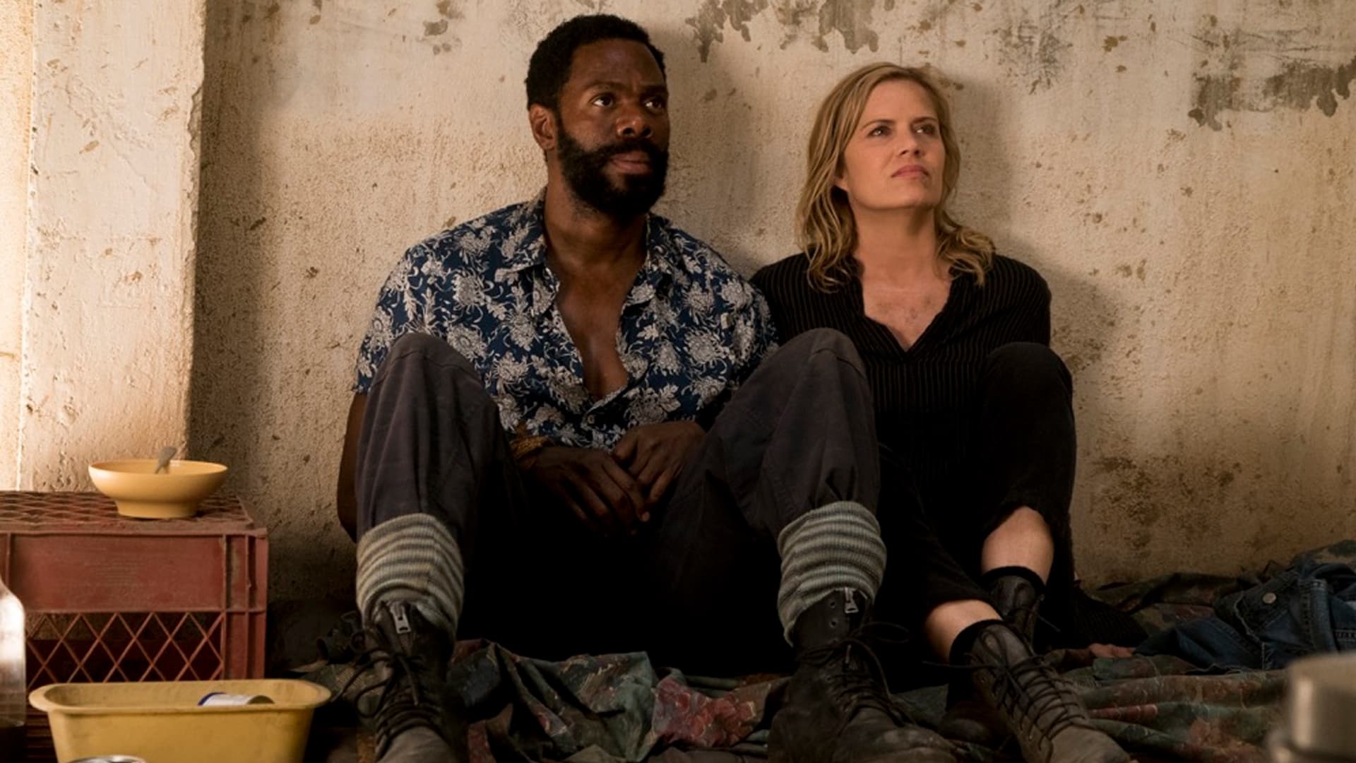 Fear the Walking Dead Season 3 :Episode 10  The Diviner