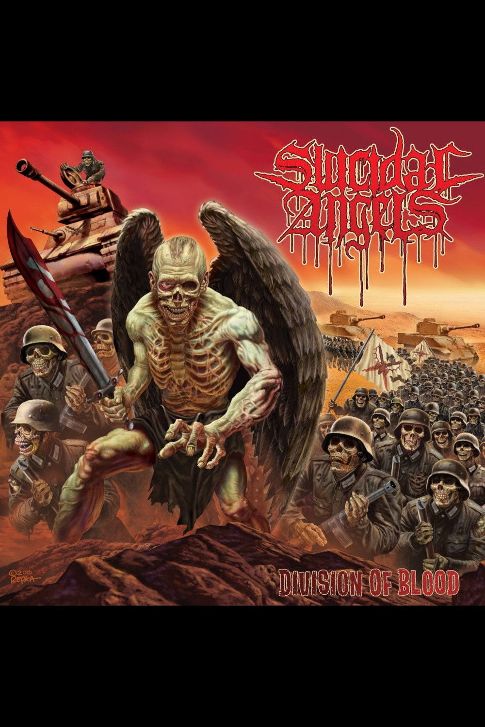 Suicidal Angels - Division Of Blood (Bonus DVD)