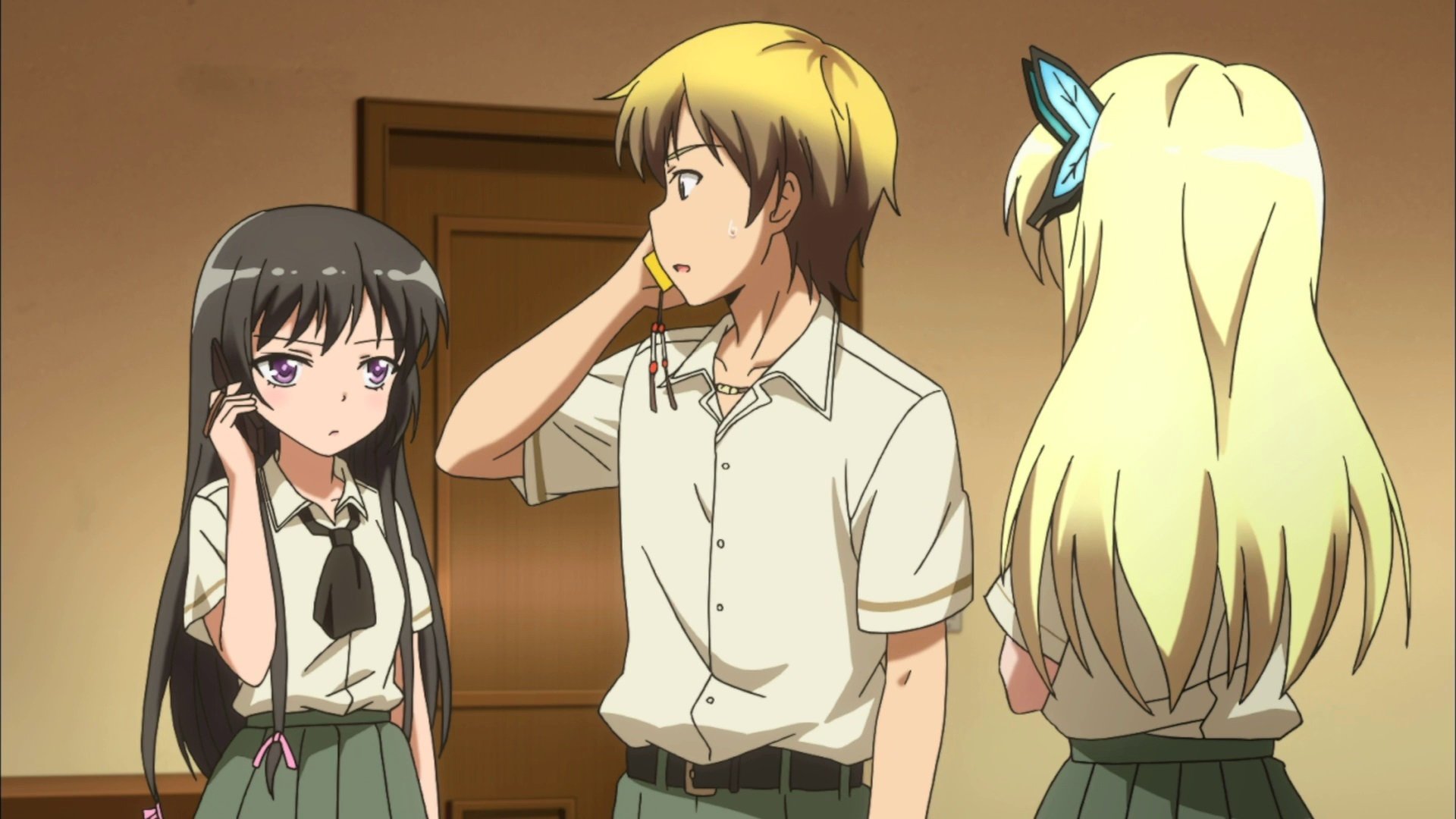 Haganai: I Don't Have Many Friends - Mon téléphone a peu d'appels