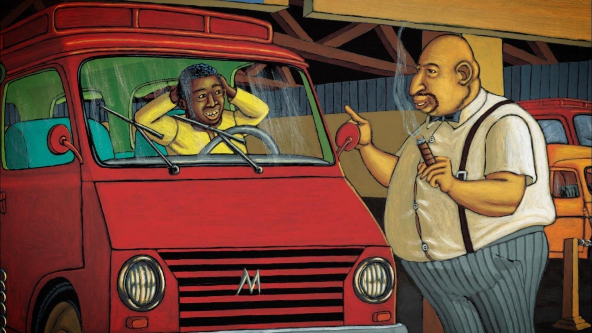 Yétili - Le taxi-brousse de Papa Diop