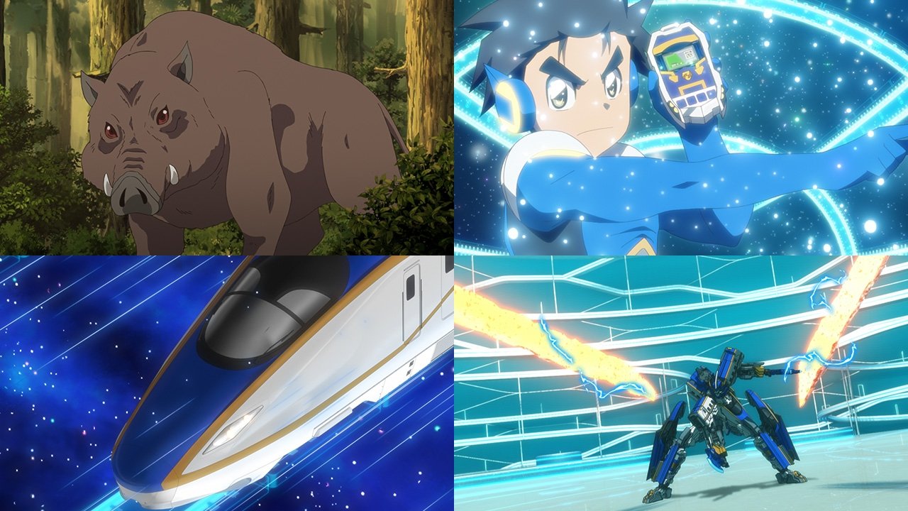 Shinkansen Henkei Robo Shinkalion: THE ANIMATION