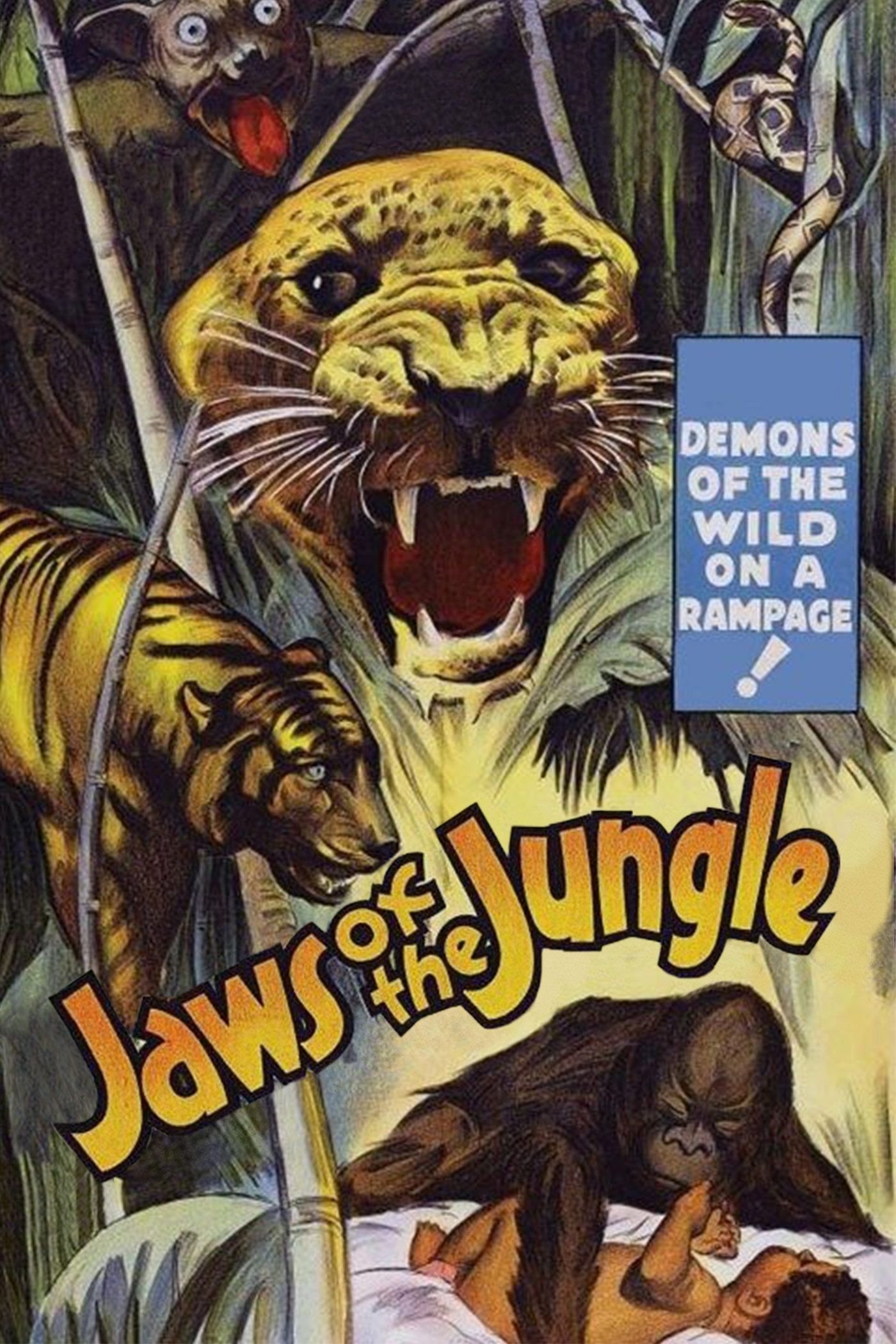 Jaws of the Jungle