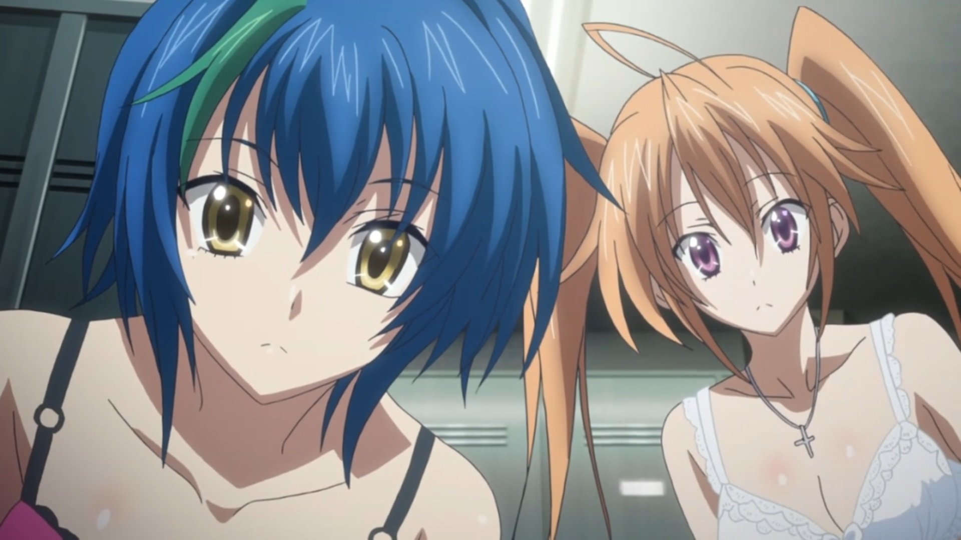 High School DxD - Season 0 Episode 13 : Church-Trio's Underwear Amen! 