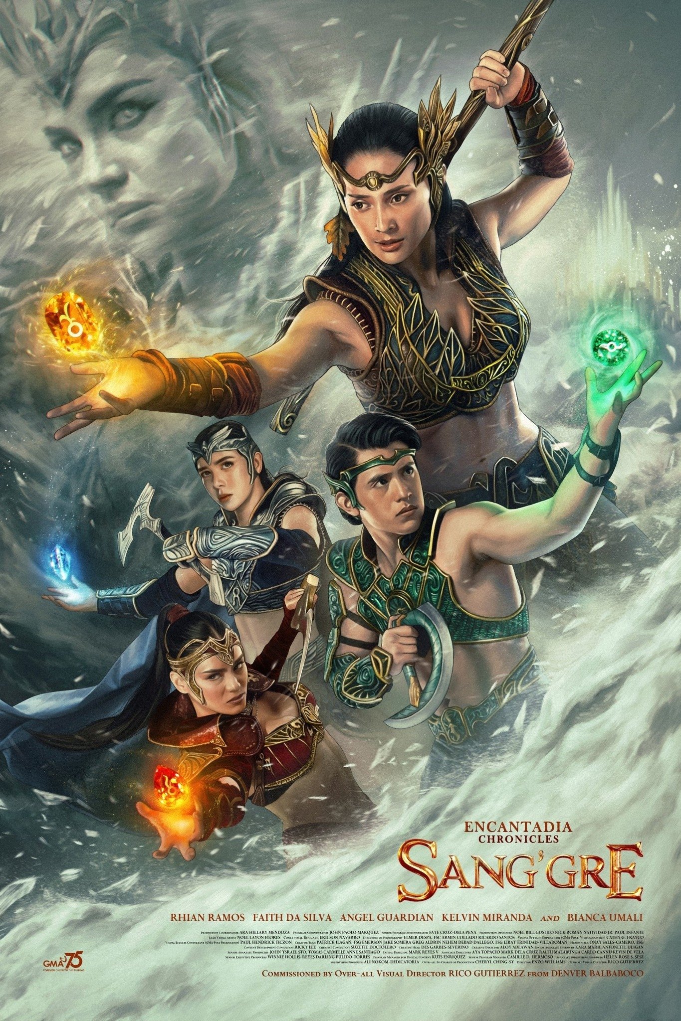 Encantadia Chronicles: Sang'gre - Season 1