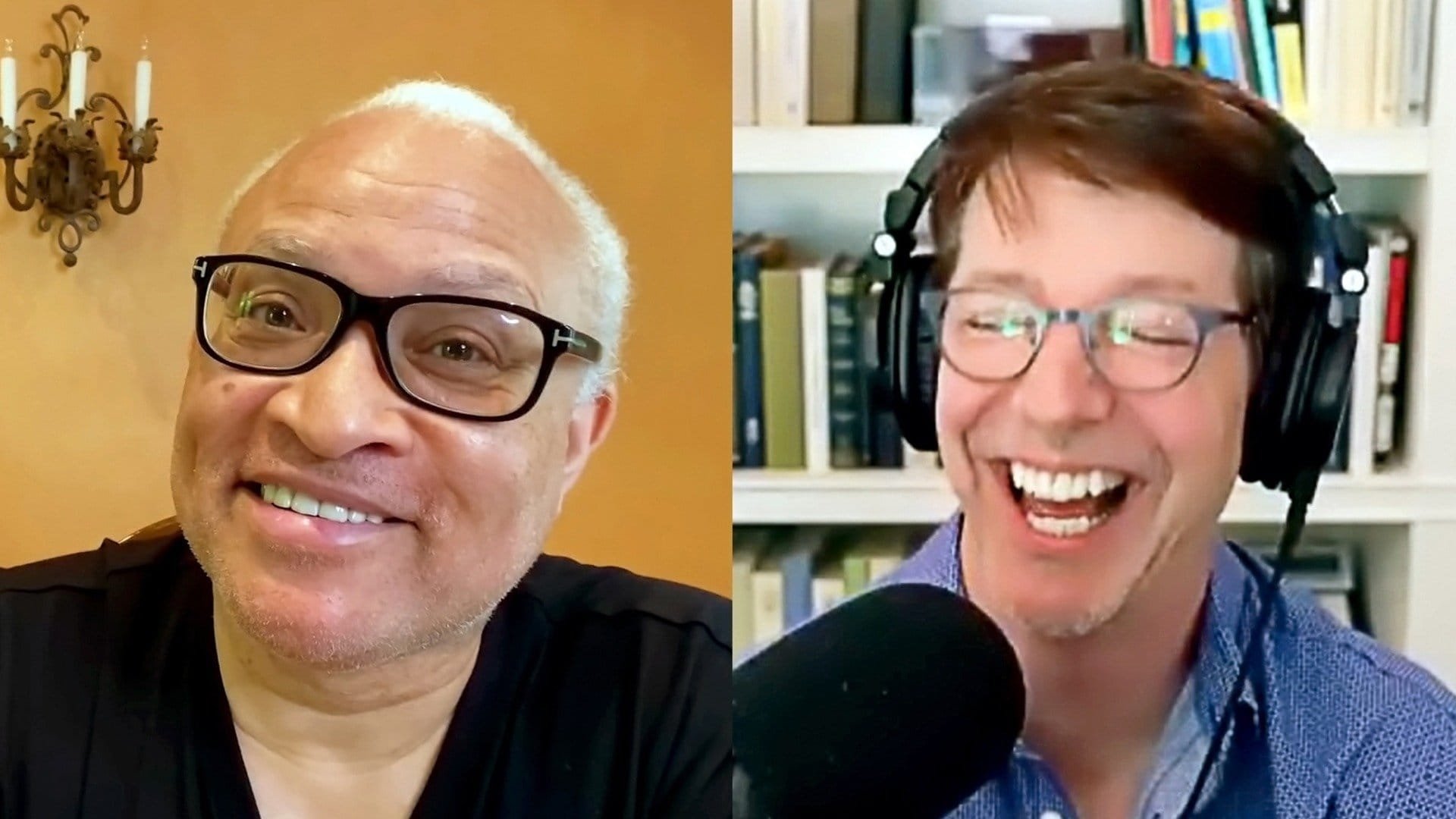 Thumbnail for Larry Wilmore Fights Sean Hayes on Show-in-a-Show Season 1 Episode 4