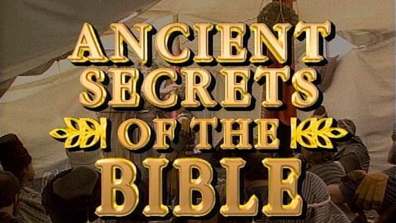 Ancient Secrets of the Bible backdrop