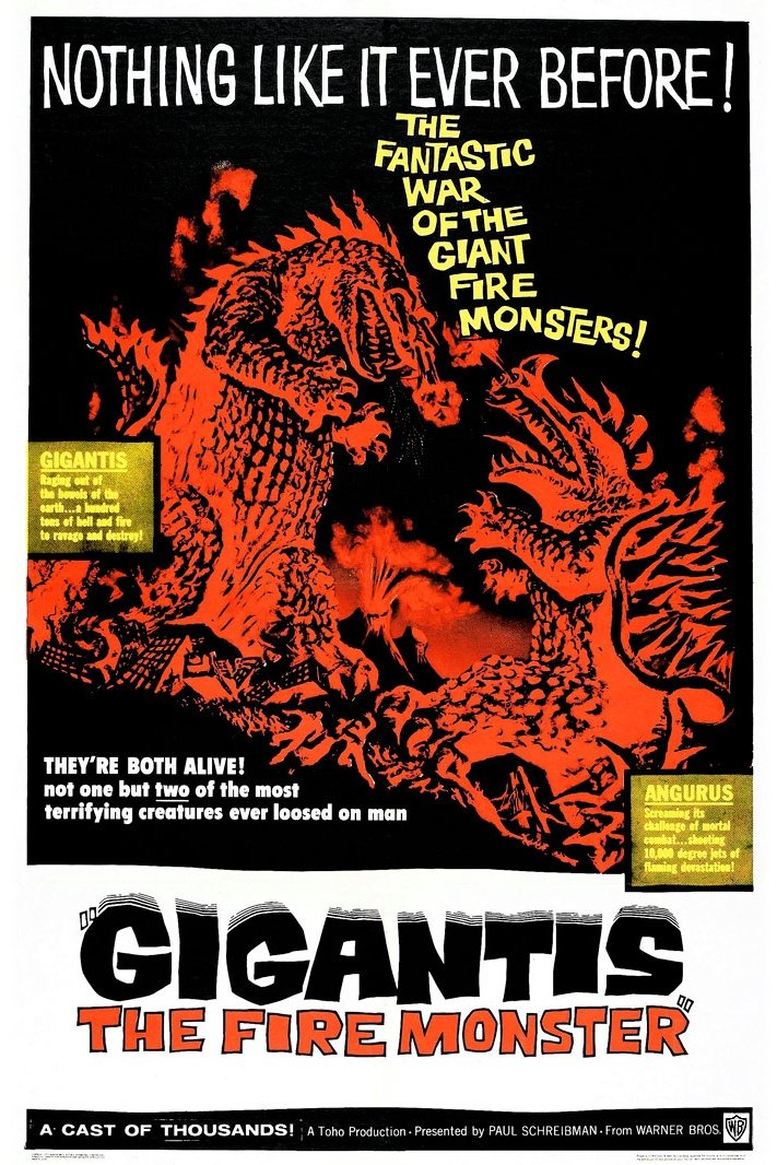Godzilla Raids Again