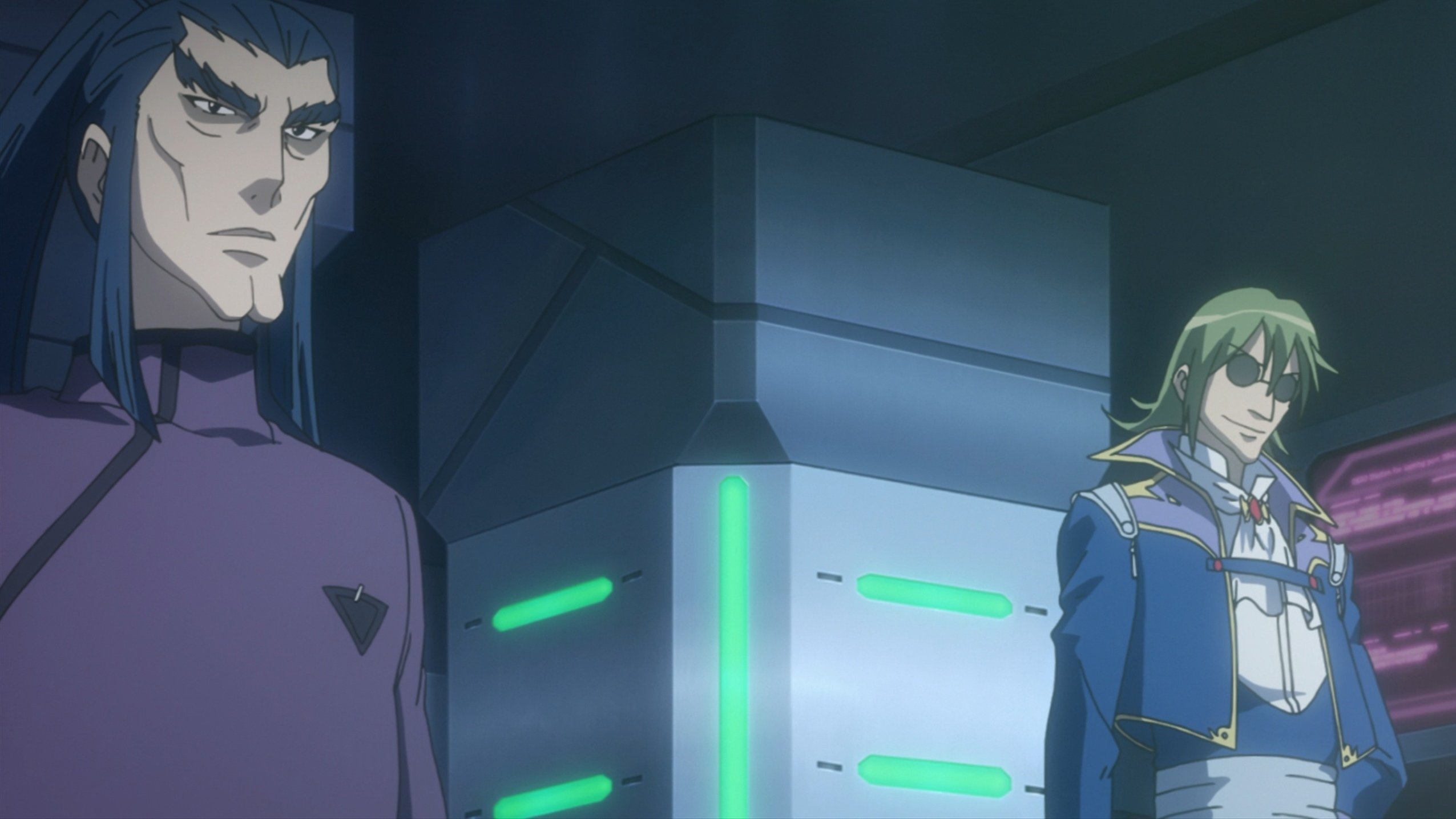Super Robot Wars OG: The Inspector