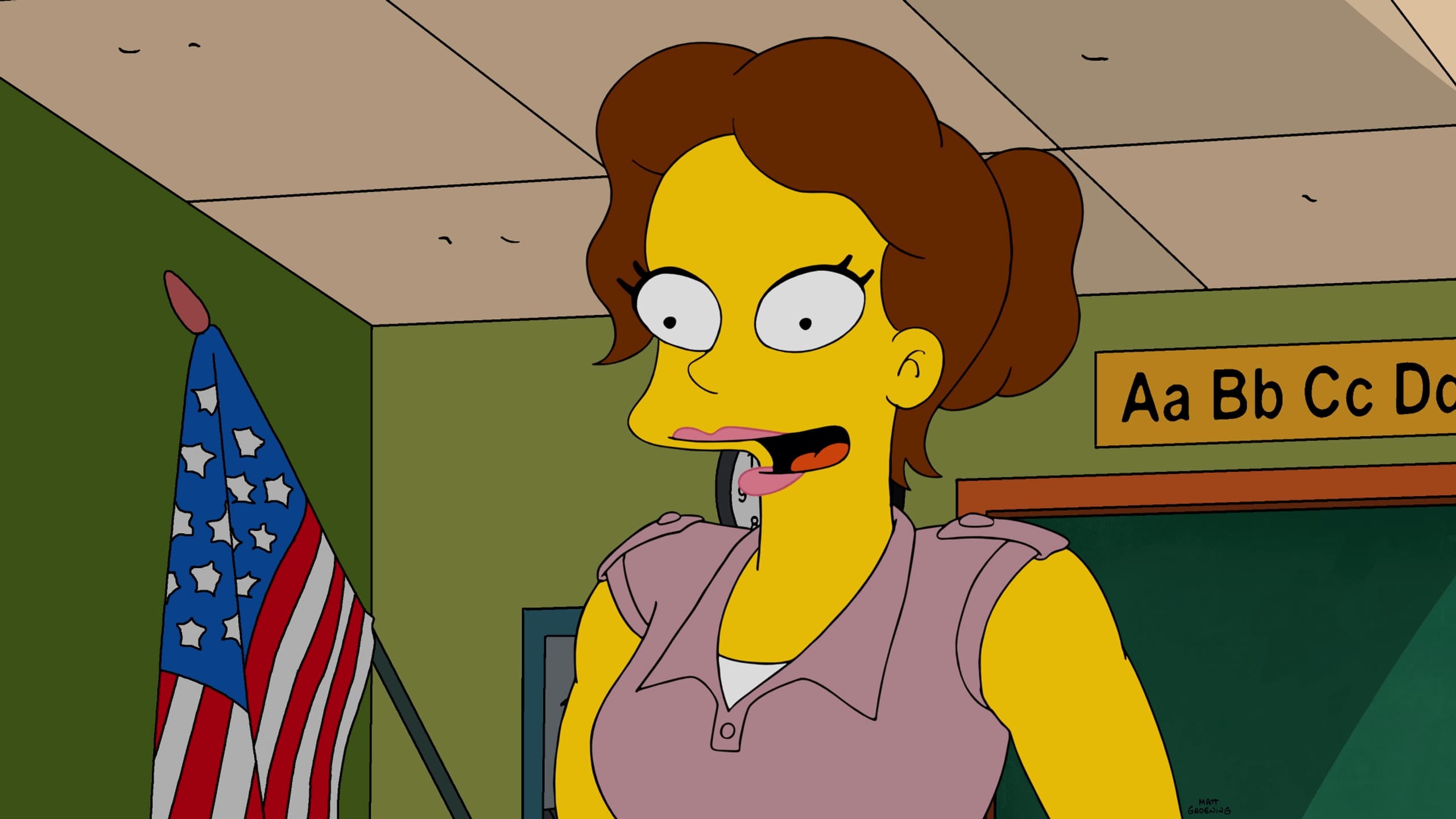 The Simpsons Season 27 :Episode 11  Teenage Mutant Milk-Caused Hurdles