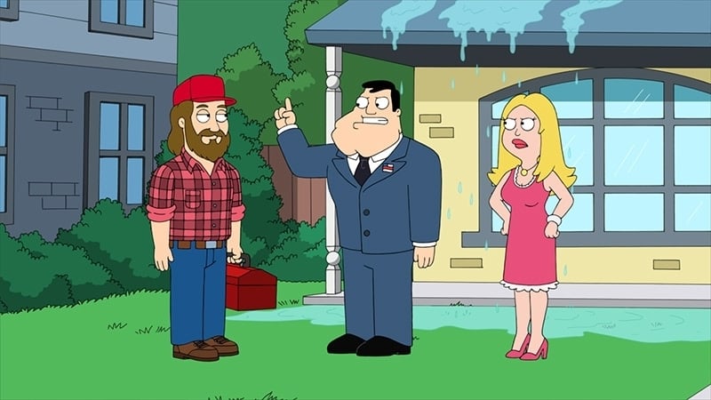 American Dad! Season 12 :Episode 7  LGBSteve