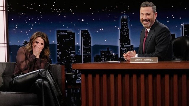 Jimmy Kimmel Live! - Season 21 Episode 73 : Keri Russell, Ms. Pat, Logic