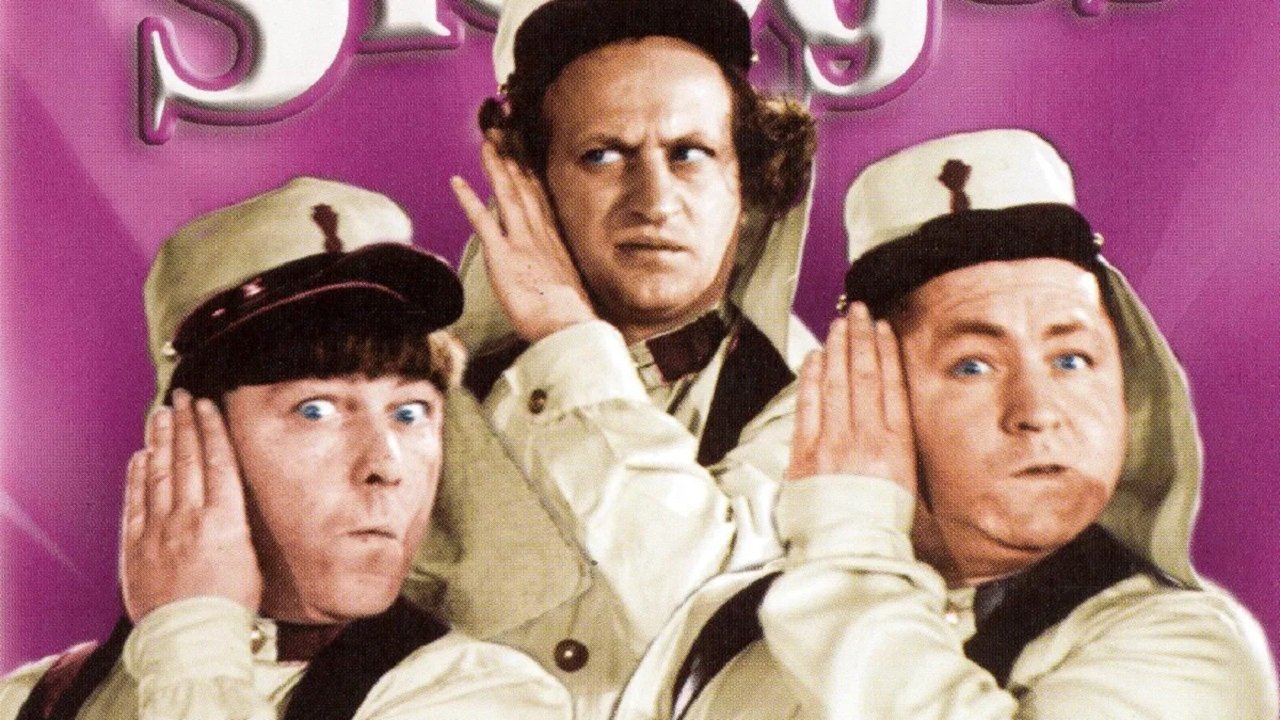 The Three Stooges: Lost Comedy Treasures Background