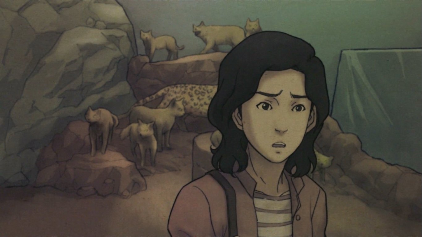 Yamishibai - Histoire de fantômes japonais - Le musée de la taxidermie