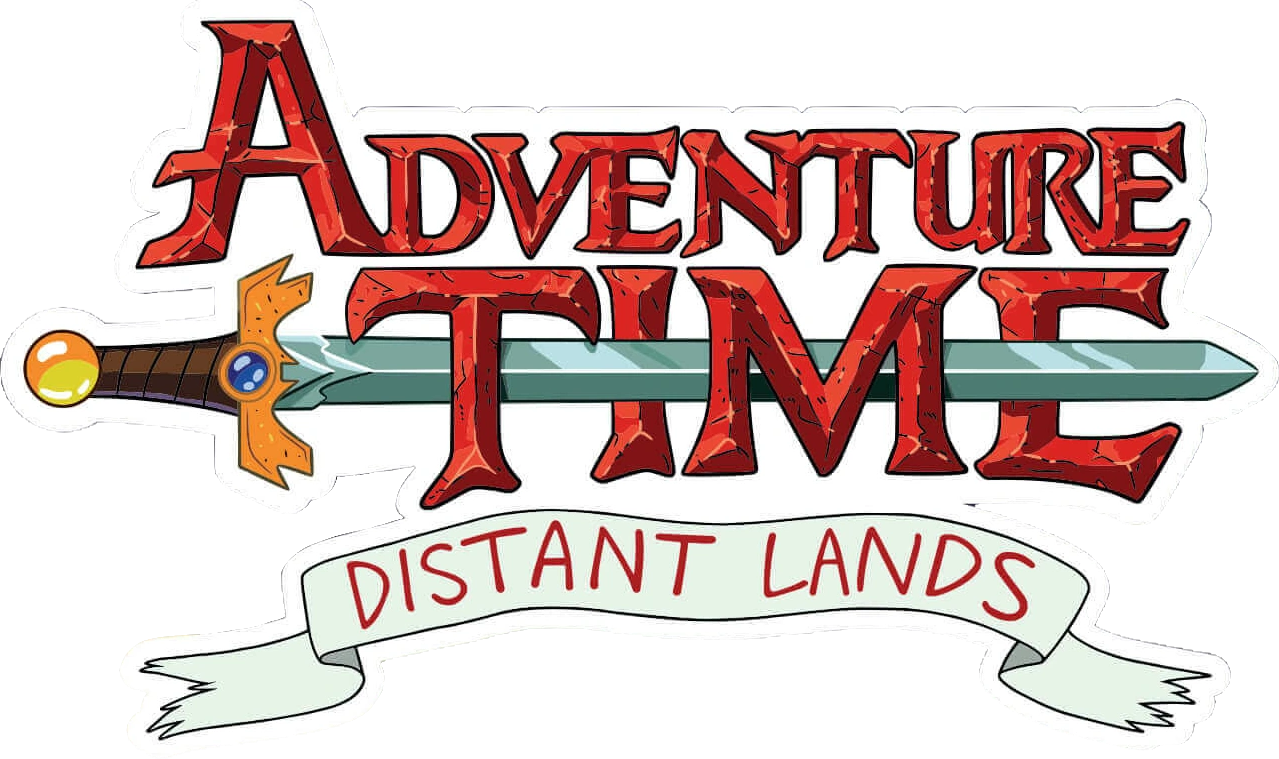Adventure Time: Distant Lands Logo