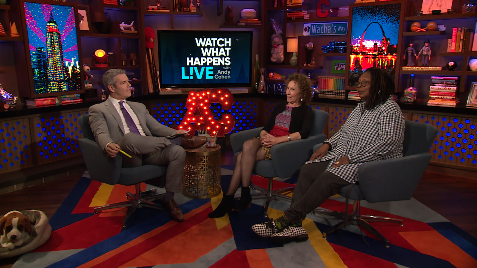 Watch What Happens Live with Andy Cohen Season 16 :Episode 78  Whoopi Goldberg; Rhea Perlman